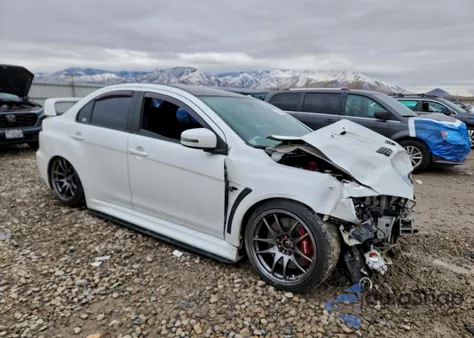 2015 Mitsubishi Lancer Evolution z USA, uszkodzony, nr VIN JA32W7FV6FU027920